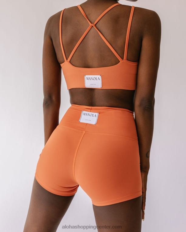 core petit - rdeče kratke hlače iz ekonila ženske Alohas 0D4R8746