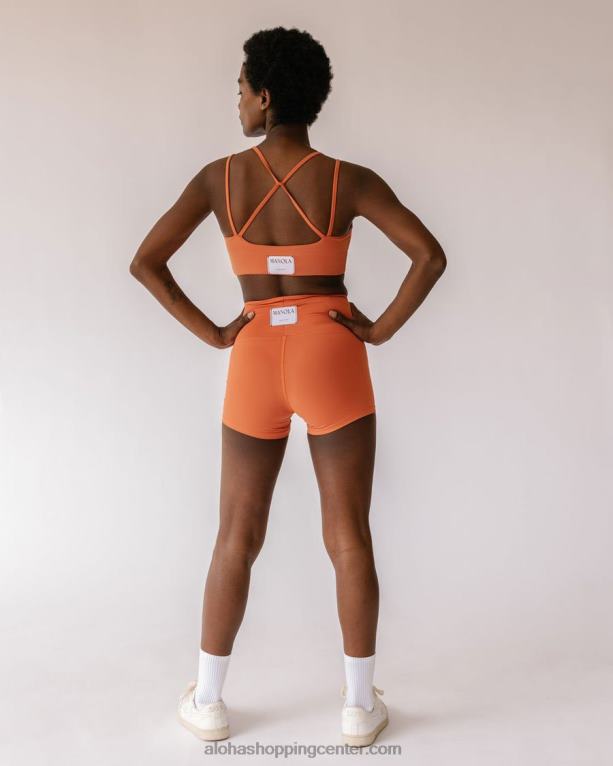 core petit - rdeče kratke hlače iz ekonila ženske Alohas 0D4R8746