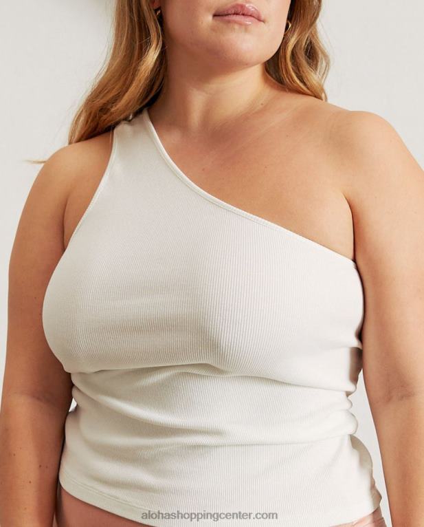 cortado - bel bombažni top ženske Alohas 0D4R8847