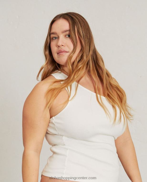 cortado - bel bombažni top ženske Alohas 0D4R8847