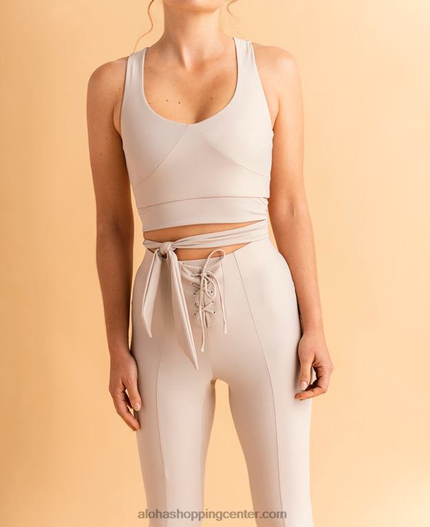 cross - bež pajkice ženske Alohas 0D4R8989