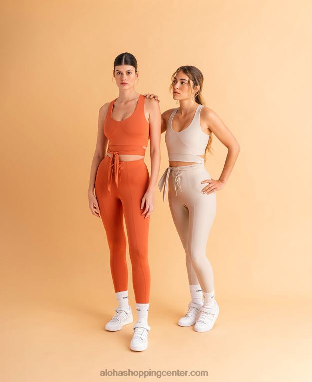 cross - bež pajkice ženske Alohas 0D4R8989