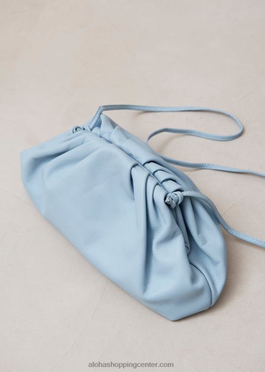 d - modra usnjena torbica ženske Alohas 0D4R81058