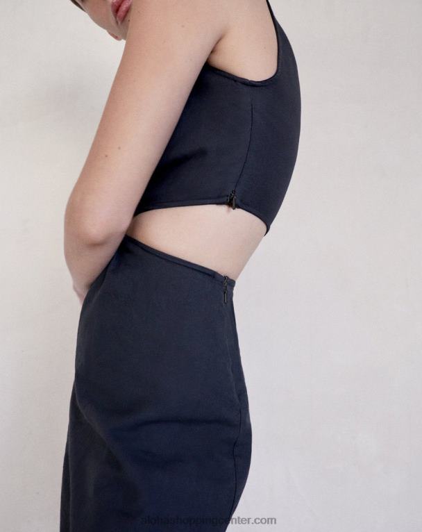 dally - obleka z odprtim trebuhom ženske Alohas 0D4R8909