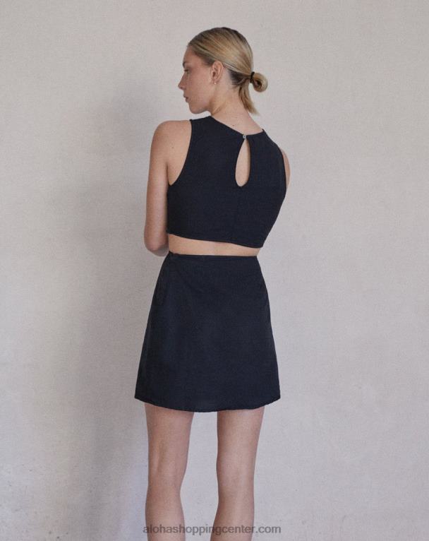 dally - obleka z odprtim trebuhom ženske Alohas 0D4R8909