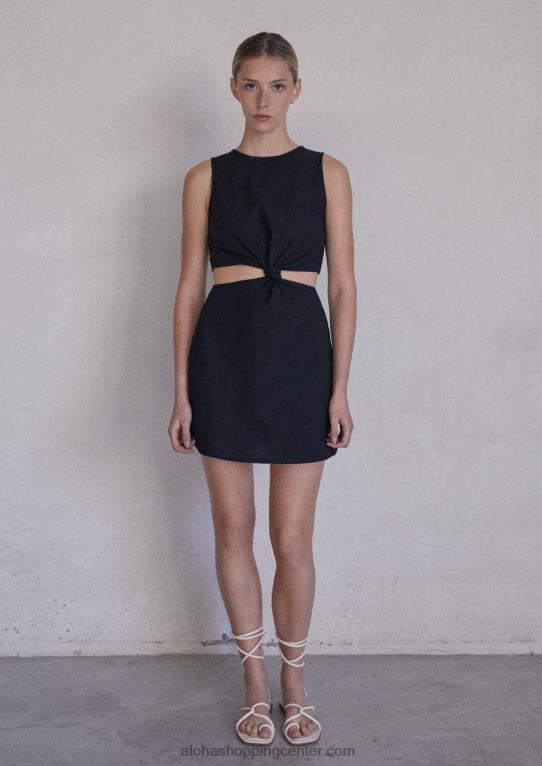 dally - obleka z odprtim trebuhom ženske Alohas 0D4R8909