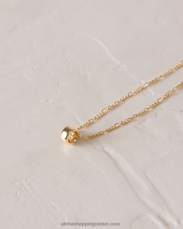 daunt - zlata ogrlica ženske Alohas 0D4R81078