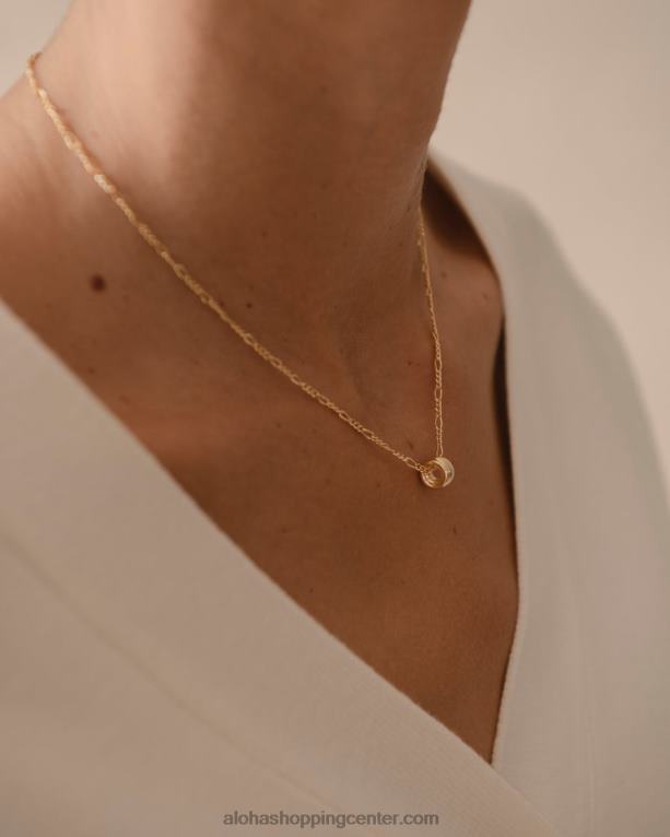 daunt - zlata ogrlica ženske Alohas 0D4R81078