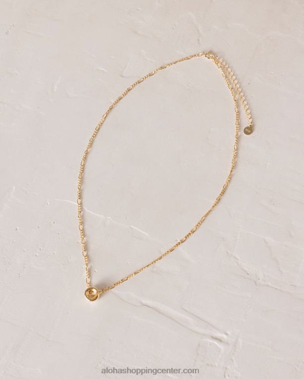 daunt - zlata ogrlica ženske Alohas 0D4R81078