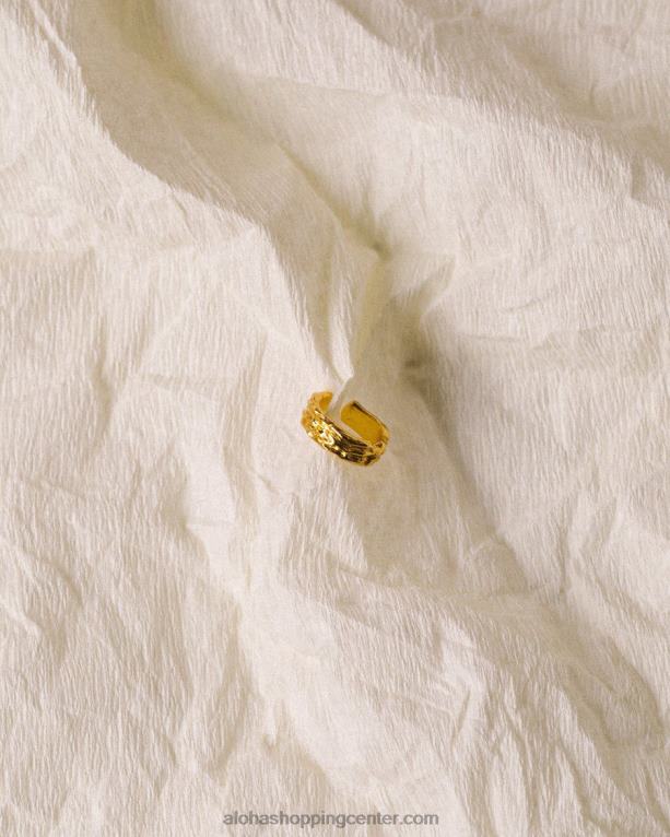 delilah - zlate ušesne manšete ženske Alohas 0D4R81199