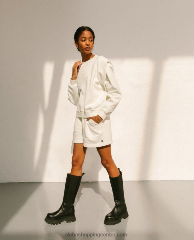 doppio - bel bombažni vrh ženske Alohas 0D4R8999