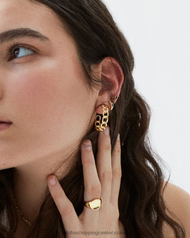 dragulj - modri uhani s čepki ženske Alohas 0D4R81086