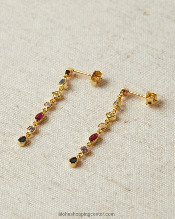 dragulj - zlati uhani ženske Alohas 0D4R81085