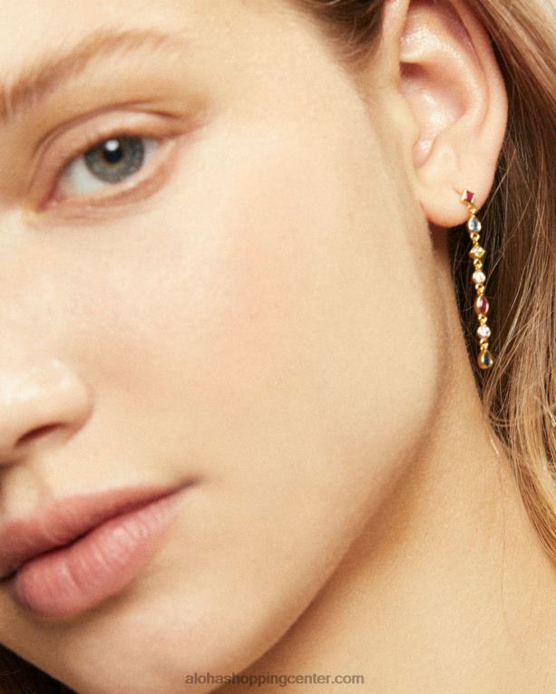 dragulj - zlati uhani ženske Alohas 0D4R81085