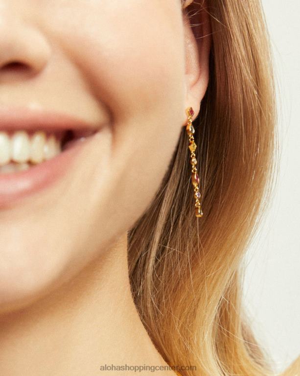 dragulj - zlati uhani ženske Alohas 0D4R81085