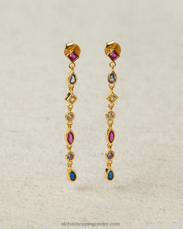 dragulj - zlati uhani ženske Alohas 0D4R81085