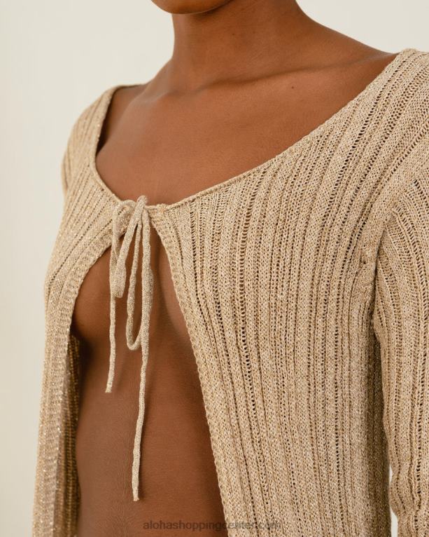 duhovit - bel pleten top ženske Alohas 0D4R8687