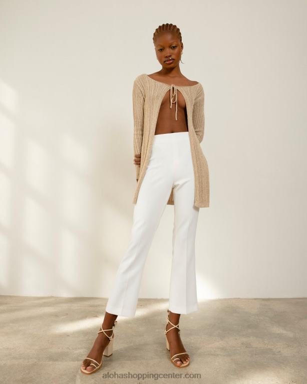 duhovit - bel pleten top ženske Alohas 0D4R8687