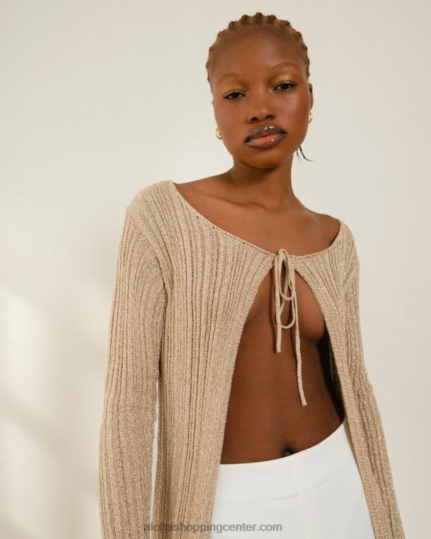 duhovit - bel pleten top ženske Alohas 0D4R8687