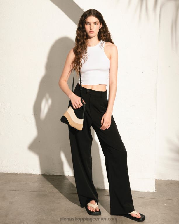 dvig - bel bombažni top ženske Alohas 0D4R8852