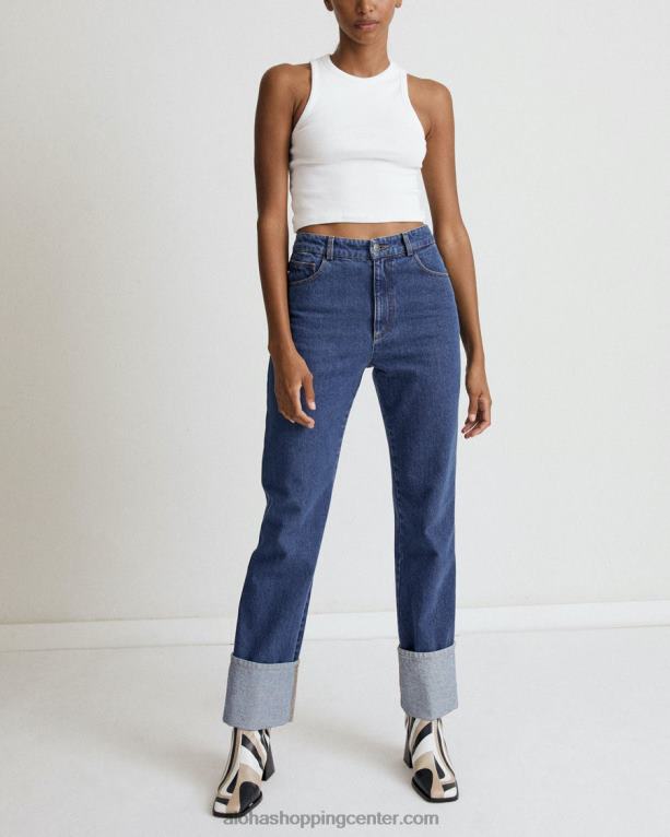 dvig - bel bombažni top ženske Alohas 0D4R8852