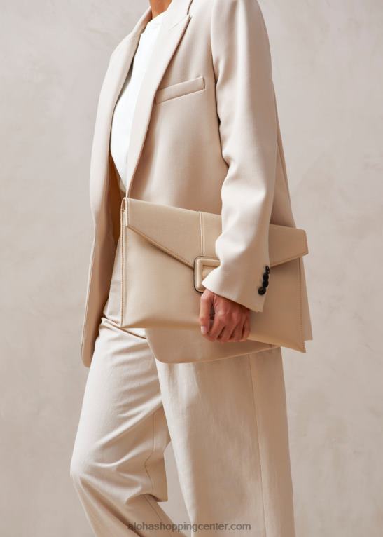 e - bela usnjena torbica ženske Alohas 0D4R81210