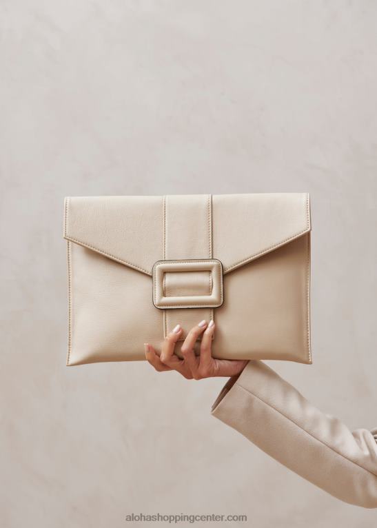 e - bela usnjena torbica ženske Alohas 0D4R81210