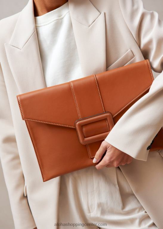 e - rjava usnjena torbica ženske Alohas 0D4R81211