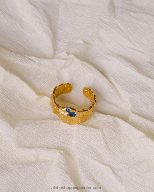 eliksir - zlat prstan ženske Alohas 0D4R81149