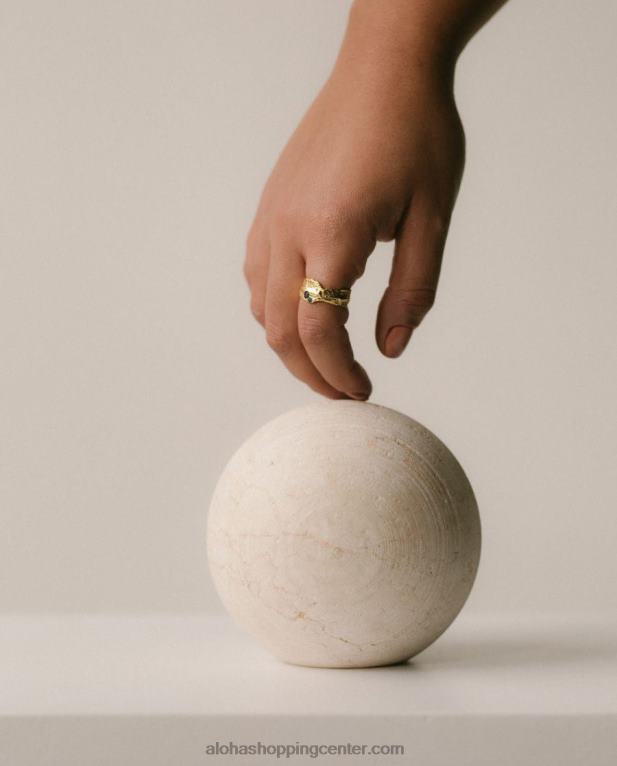 eliksir - zlat prstan ženske Alohas 0D4R81149