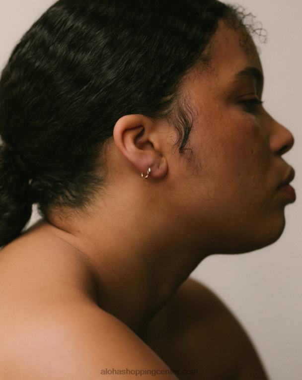 epoha - zlati uhani ženske Alohas 0D4R81179