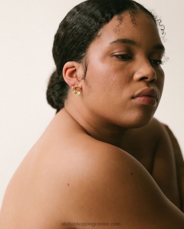 epoha - zlati uhani ženske Alohas 0D4R81179