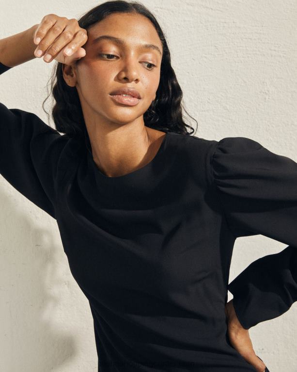 exclesa - črna obleka ženske Alohas 0D4R81003