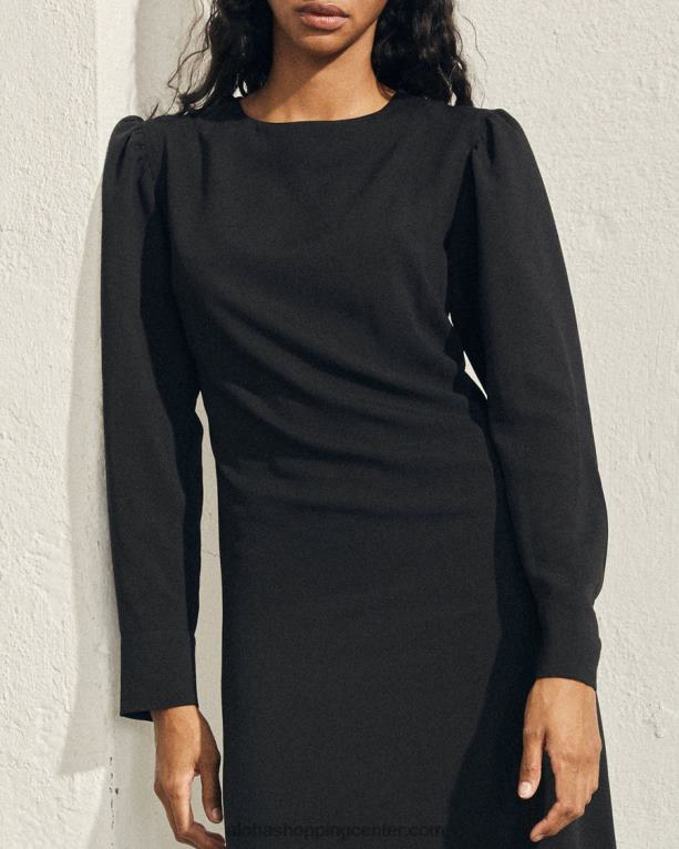 exclesa - črna obleka ženske Alohas 0D4R81003