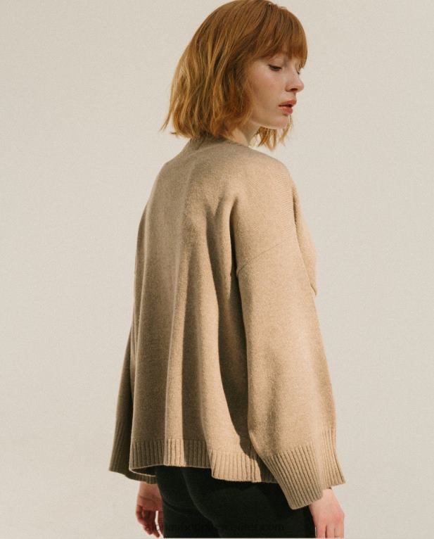 expresso - rjava pletena jopica ženske Alohas 0D4R8923