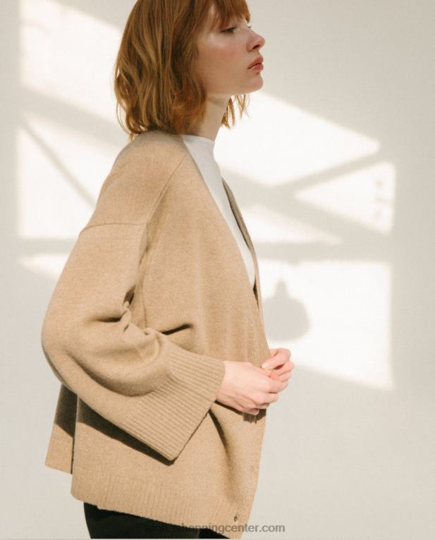 expresso - rjava pletena jopica ženske Alohas 0D4R8923