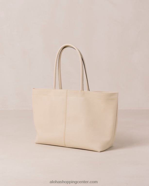 f - bela usnjena torbica ženske Alohas 0D4R81052