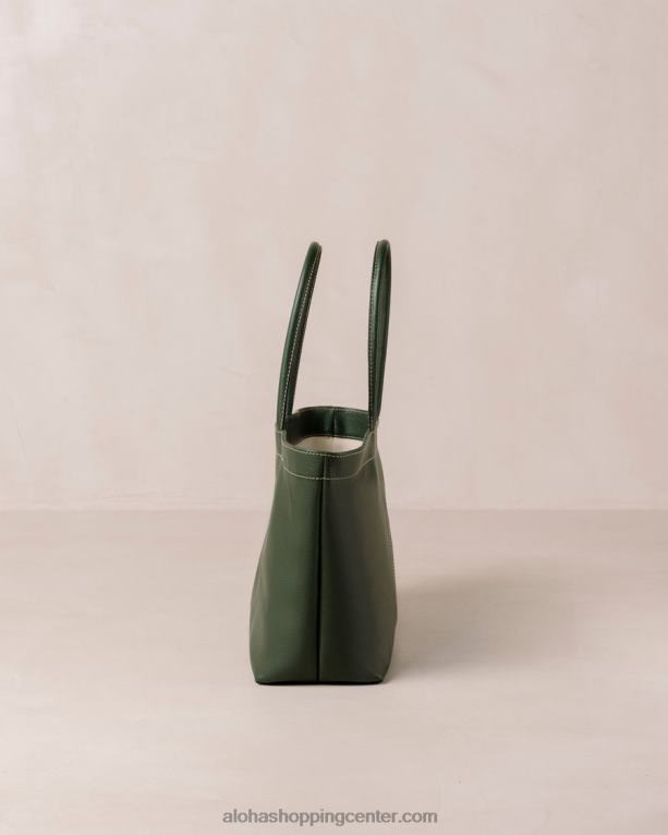 f - zelena usnjena torbica ženske Alohas 0D4R81053