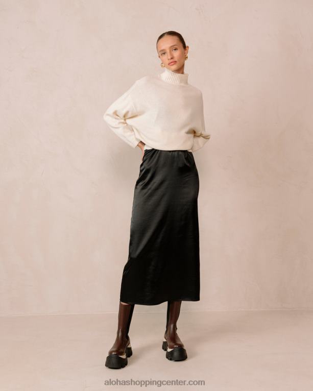 feniks šah - rjavi usnjeni škornji ženske Alohas 0D4R8576