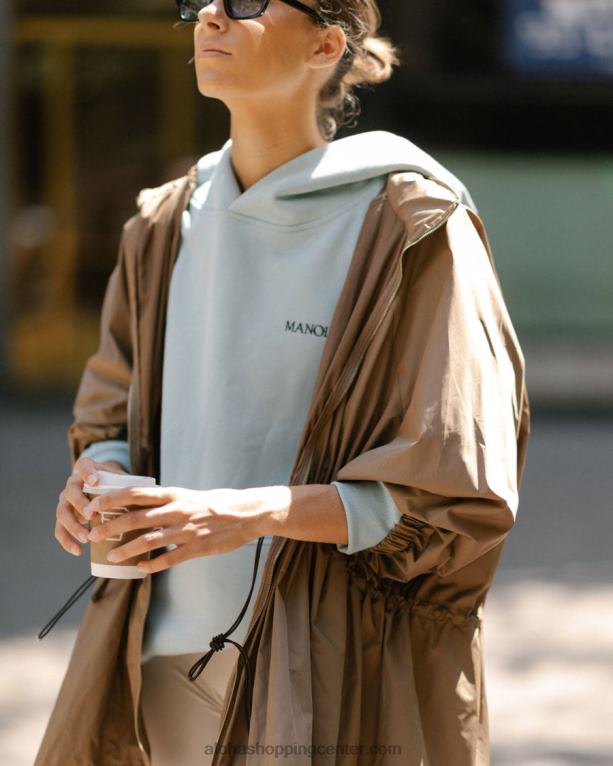 gabriela - modra majica s kapuco ženske Alohas 0D4R8681