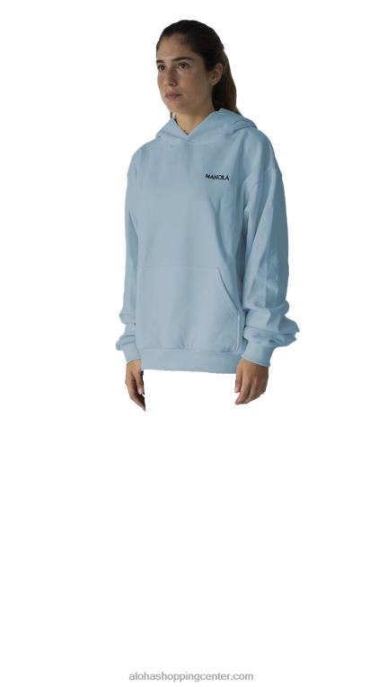 gabriela - modra majica s kapuco ženske Alohas 0D4R8681