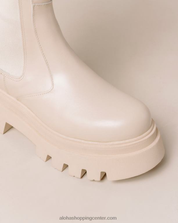 go getter - beli usnjeni škornji do kolen ženske Alohas 0D4R8394