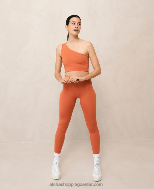 gola rama - rdeč zgornji del golih ramen ženske Alohas 0D4R8771