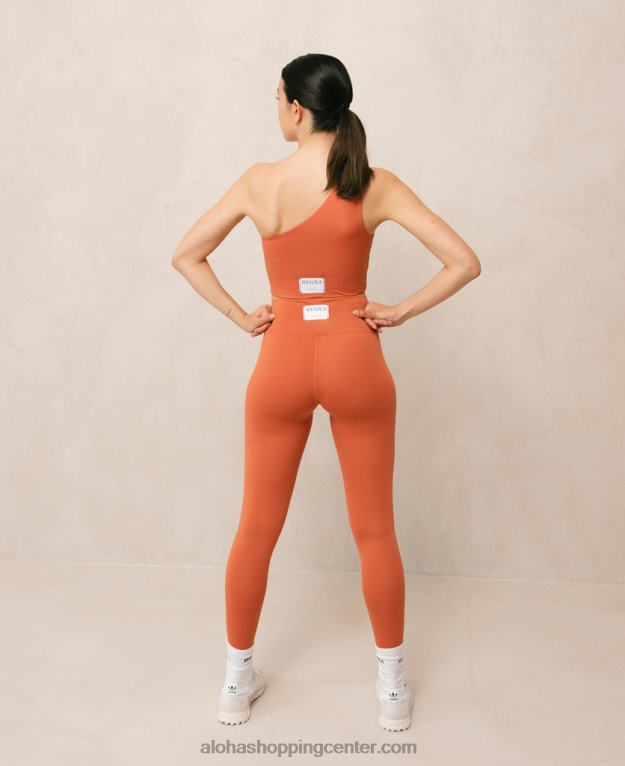 gola rama - rdeč zgornji del golih ramen ženske Alohas 0D4R8771