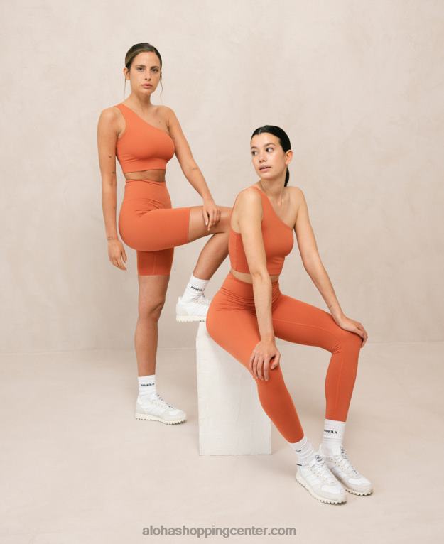 gola rama - rdeč zgornji del golih ramen ženske Alohas 0D4R8771