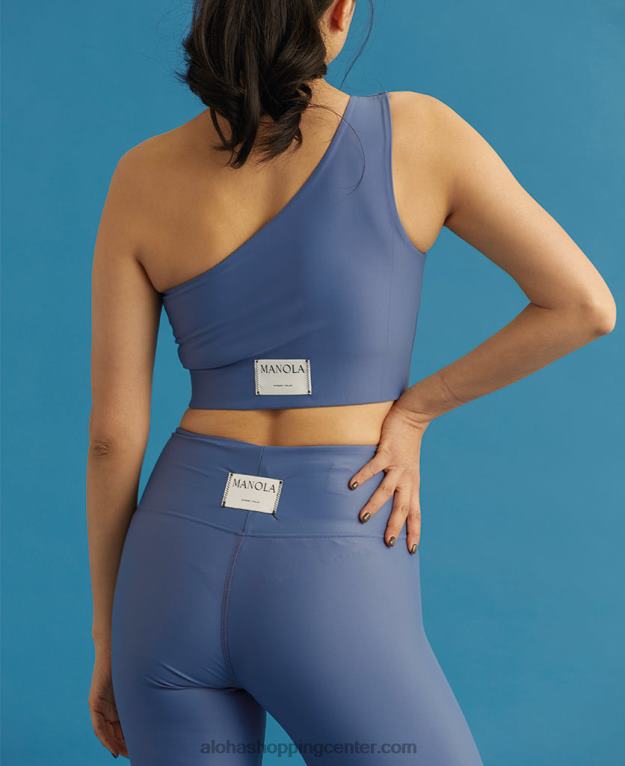 gola rama - temno moder vrh iz ekonila ženske Alohas 0D4R8773