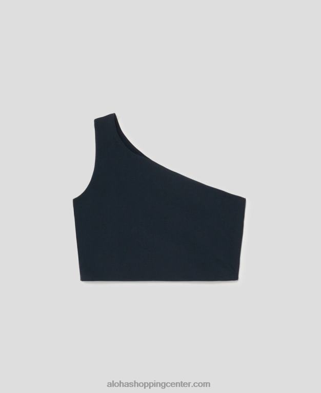 gola rama - temno modra cisterna ženske Alohas 0D4R8944