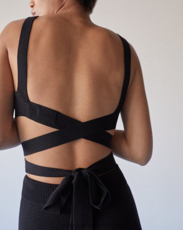 golo - črn vrh ženske Alohas 0D4R8729