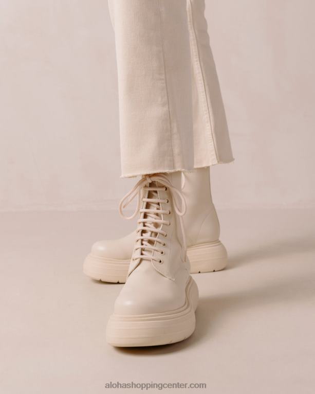 gouache - beli veganski usnjeni škornji ženske Alohas 0D4R8484