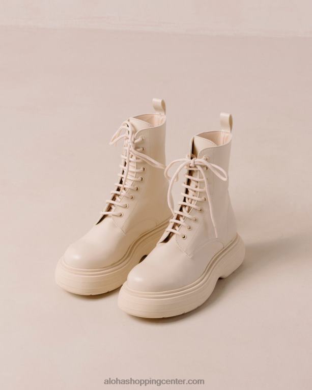 gouache - beli veganski usnjeni škornji ženske Alohas 0D4R8484